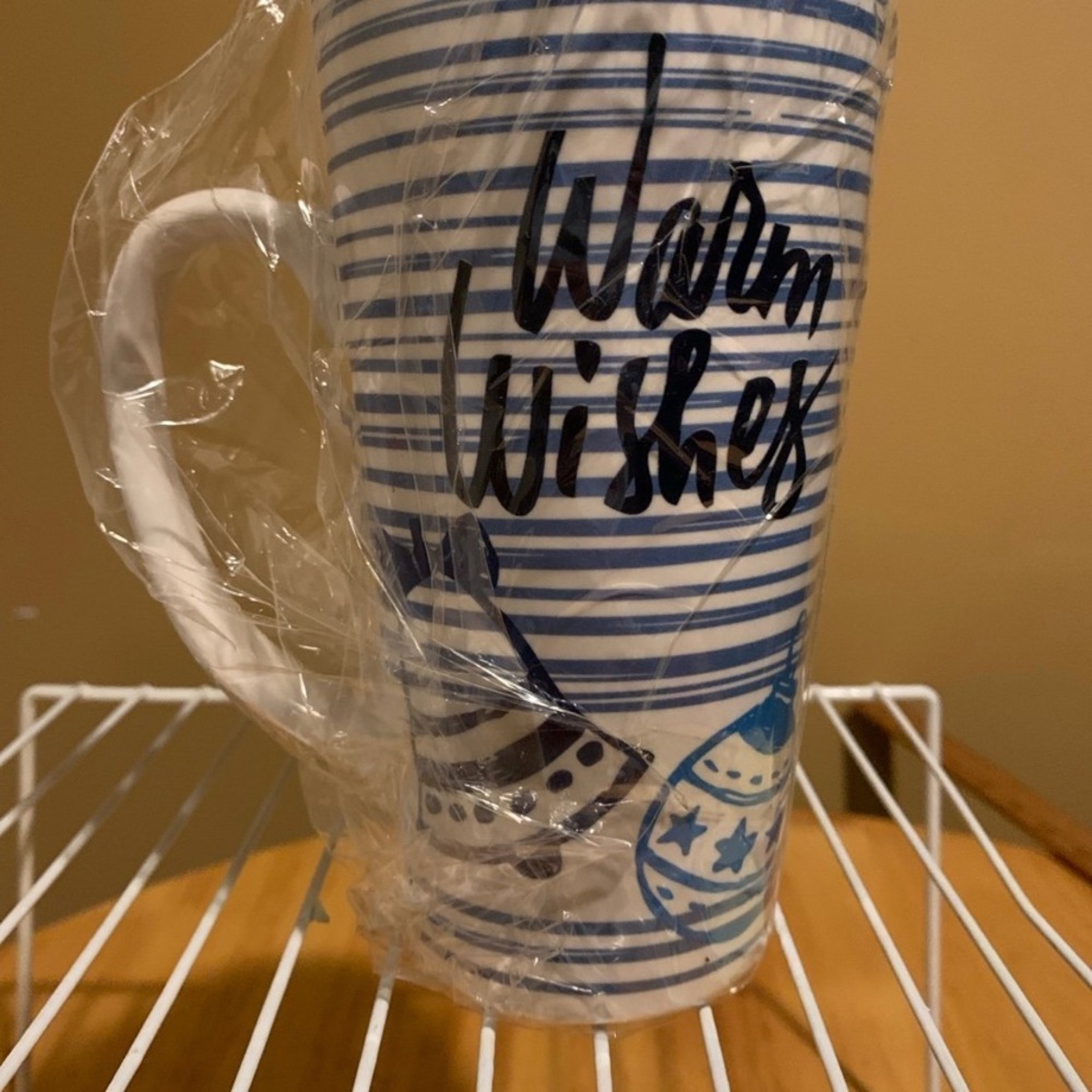 California Pantry Christmas Coffee Mug “ Warm Wishes”